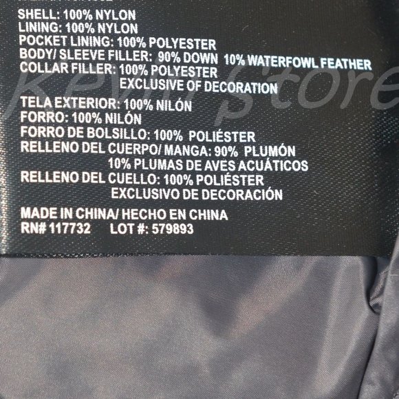 BLUE/GRay NWT Gerry Men Down Jacket - Picture 6 of 6